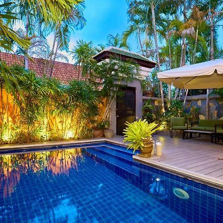 Bali Style Luxury View Talay Pool Villa Close To Beach & Walking Street Джомтьен Экстерьер фото