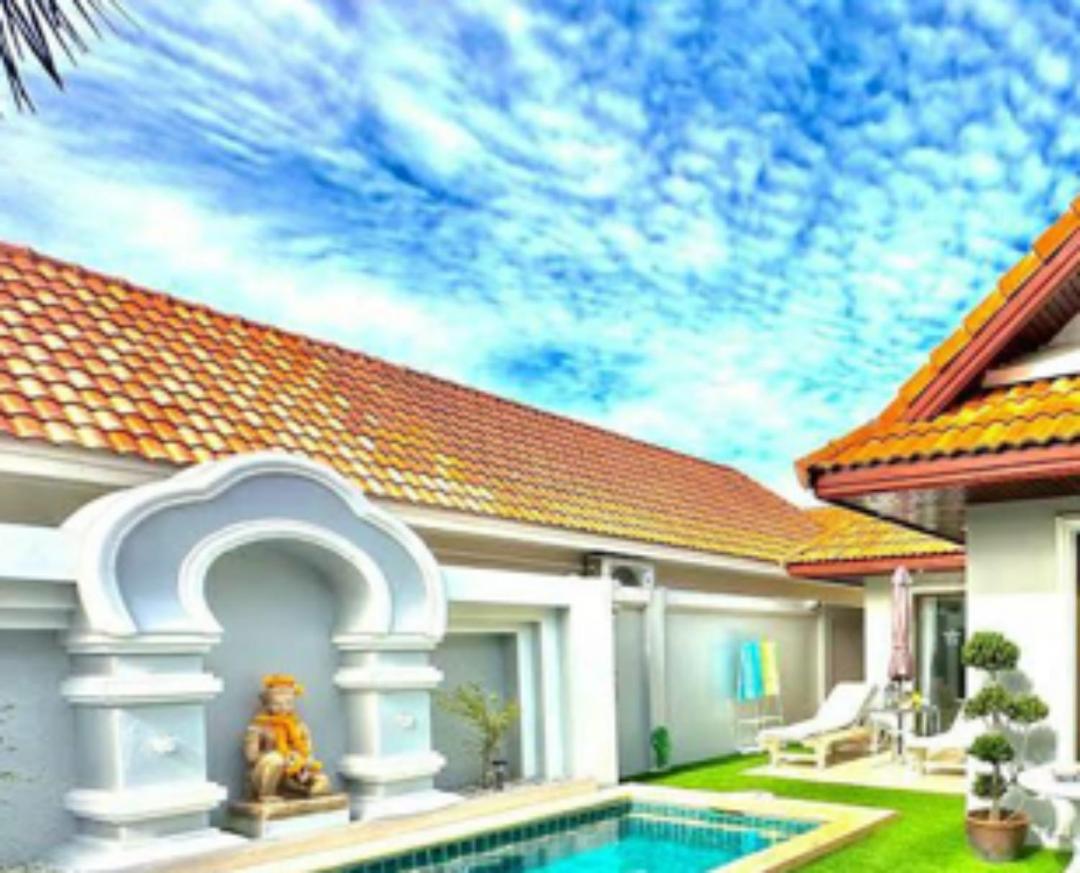 Bali Style Luxury View Talay Pool Villa Close To Beach & Walking Street Джомтьен Экстерьер фото