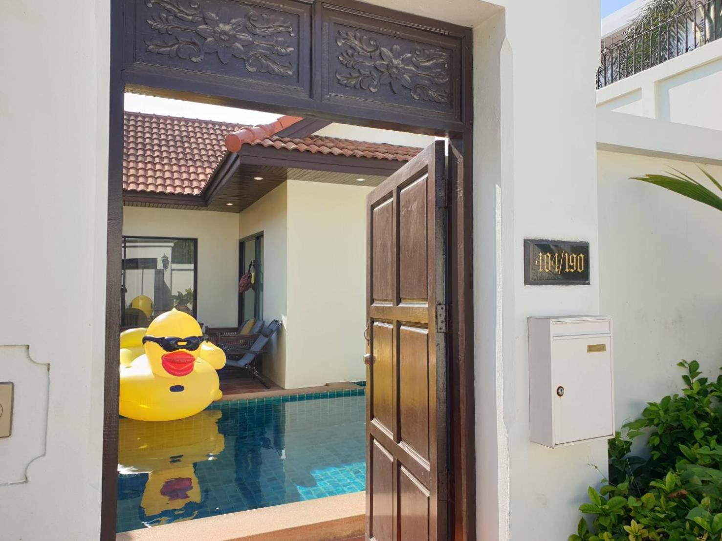 Bali Style Luxury View Talay Pool Villa Close To Beach & Walking Street Джомтьен Экстерьер фото